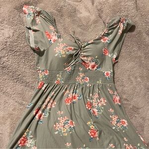 No boundaries floral dress